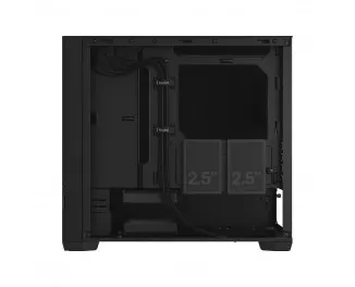Корпус Fractal Design Pop Mini Silent Black Solid (FD-C-POS1M-01)