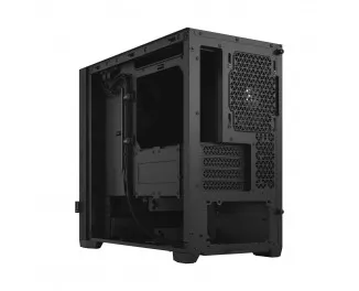 Корпус Fractal Design Pop Mini Silent Black Solid (FD-C-POS1M-01)