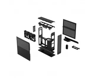 Корпус Fractal Design Ridge Black (FD-C-RID1N-11)
