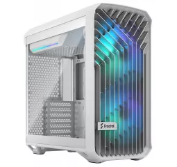 Корпус Fractal Design Torrent Compact RGB White TG Clear Tint (FD-C-TOR1C-05)