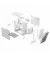 Корпус Fractal Design Torrent Nano RGB White TG Clear Tint (FD-C-TOR1N-05)