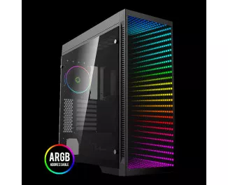 Корпус GAMEMAX Abyss-TR Black без БП