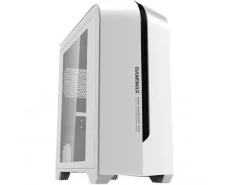 Корпус GAMEMAX Centauri White Black (H601-WB)