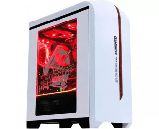 Корпус GAMEMAX Centauri White Black (H601-WB)