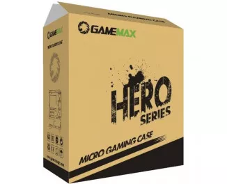 Корпус GAMEMAX Centauri White Black (H601-WB)