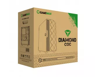 Корпус GAMEMAX Diamond COC BK
