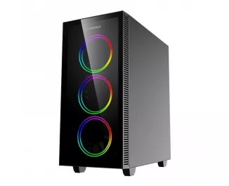 Корпус GAMEMAX Draco XD Black без БЖ