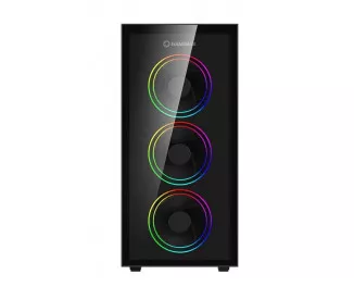 Корпус GAMEMAX Draco XD Black без БЖ