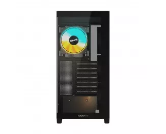 Корпус Gigabyte AORUS C500 Panoramic Stealth Tempered Glass Black без БЖ (GB-C500P ST)