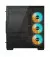 Корпус Gigabyte AORUS C500 Panoramic Stealth Tempered Glass Black без БЖ (GB-C500P ST)