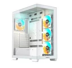 Корпус Gigabyte AORUS C500 Panoramic Stealth Tempered Glass Ice без БП (GB-C500PI ST)