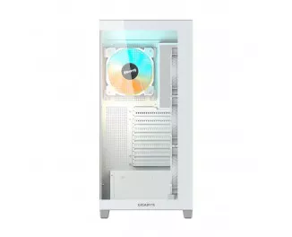 Корпус Gigabyte AORUS C500 Panoramic Stealth Tempered Glass Ice без БП (GB-C500PI ST)