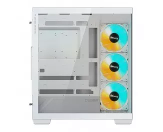 Корпус Gigabyte AORUS C500 Panoramic Stealth Tempered Glass Ice без БП (GB-C500PI ST)