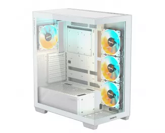 Корпус Gigabyte AORUS C500 Panoramic Stealth Tempered Glass Ice без БП (GB-C500PI ST)