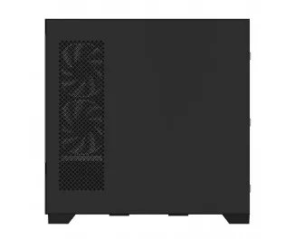 Корпус Gigabyte C201 Panoramic Tempered Glass Black без БЖ (GB-C201P)
