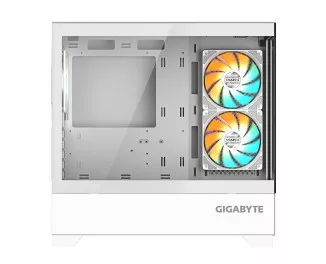 Корпус Gigabyte C201 Panoramic Tempered Glass Ice без БЖ (GB-C201PI)