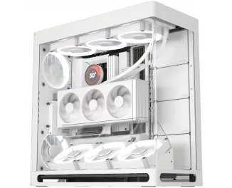 Корпус HAVN HS 420 VGPU Edition White (HVN-CA-HS420-07)