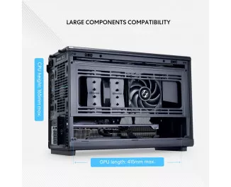 Корпус Lian Li A3-mATX Black (G99.A3X.00) без БП