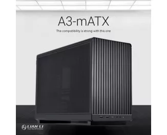 Корпус Lian Li A3-mATX Black (G99.A3X.00) без БП