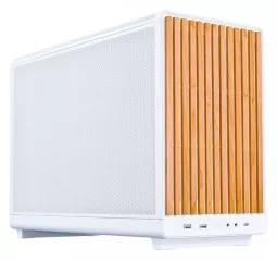 Корпус Lian Li A3-mATX Wooden Front Panel White (G99.A3W-WD.00) без БП