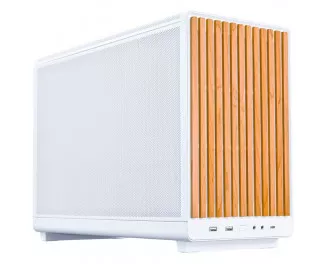 Корпус Lian Li A3-mATX Wooden Front Panel White (G99.A3W-WD.00) без БП