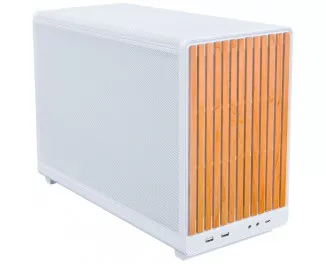 Корпус Lian Li A3-mATX Wooden Front Panel White (G99.A3W-WD.00) без БП
