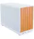 Корпус Lian Li A3-mATX Wooden Front Panel White (G99.A3W-WD.00) без БП