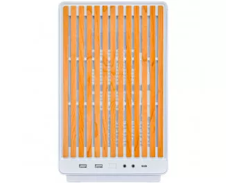 Корпус Lian Li A3-mATX Wooden Front Panel White (G99.A3W-WD.00) без БП