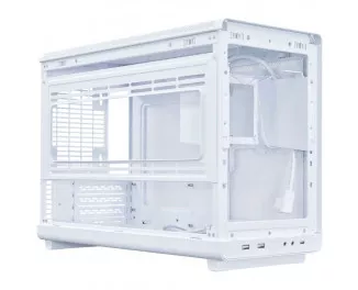 Корпус Lian Li A3-mATX Wooden Front Panel White (G99.A3W-WD.00) без БП