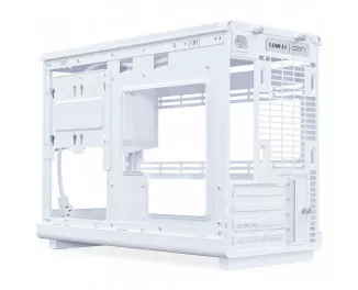 Корпус Lian Li A3-mATX Wooden Front Panel White (G99.A3W-WD.00) без БП