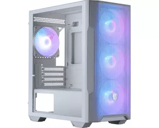 Корпус MSI MAG Forge M100R White без БП