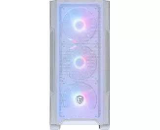 Корпус MSI MAG Forge M100R White без БП