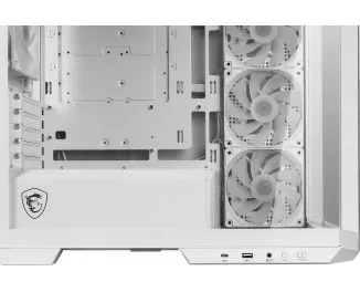 Корпус MSI MAG Pano M100R PZ White без БЖ