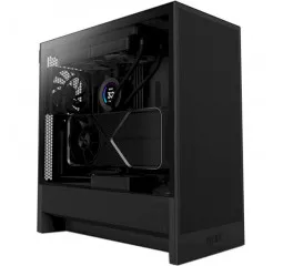Корпус NZXT H5 Flow Black (CC-H52FB-01) без БП