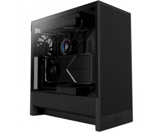 Корпус NZXT H5 Flow Black (CC-H52FB-01) без БП