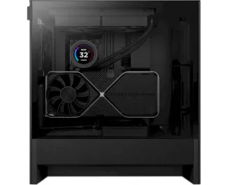 Корпус NZXT H5 Flow Black (CC-H52FB-01) без БП