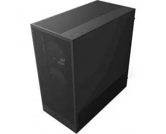 Корпус NZXT H5 Flow RGB Black (CC-H52FB-R1) без БП