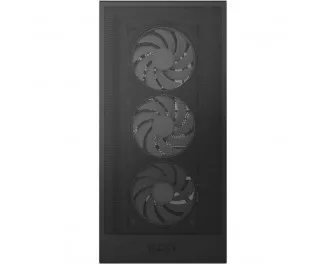 Корпус NZXT H5 Flow RGB Black (CC-H52FB-R1) без БП