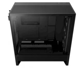 Корпус NZXT H5 Flow RGB Black (CC-H52FB-R1) без БП