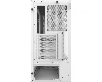 Корпус NZXT H5 Flow RGB White (CC-H52FW-R1) без БП