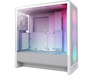 Корпус NZXT H5 Flow RGB White (CC-H52FW-R1) без БП