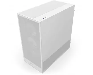 Корпус NZXT H5 Flow RGB White (CC-H52FW-R1) без БП