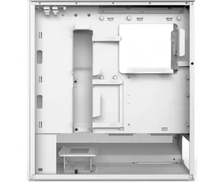 Корпус NZXT H5 Flow RGB White (CC-H52FW-R1) без БП
