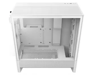 Корпус NZXT H5 Flow RGB White (CC-H52FW-R1) без БП