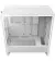 Корпус NZXT H5 Flow RGB White (CC-H52FW-R1) без БП