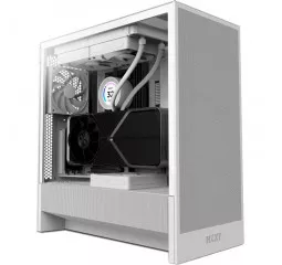Корпус NZXT H5 Flow White (CC-H52FW-01) без БП