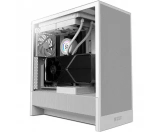 Корпус NZXT H5 Flow White (CC-H52FW-01) без БП