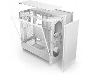 Корпус NZXT H5 Flow White (CC-H52FW-01) без БП