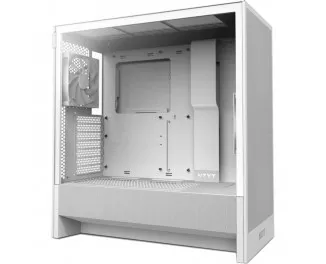 Корпус NZXT H5 Flow White (CC-H52FW-01) без БП