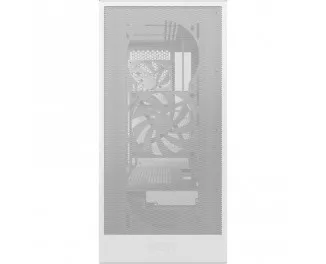 Корпус NZXT H5 Flow White (CC-H52FW-01) без БП
